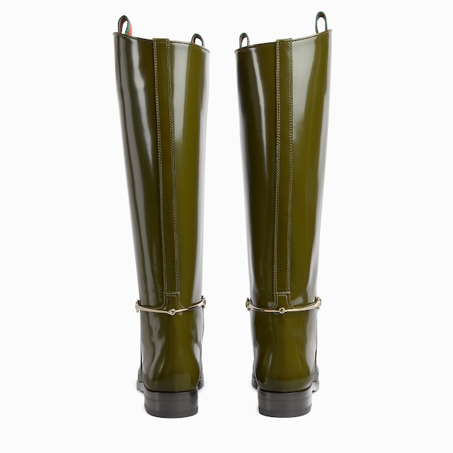 Women's boot with slim Horsebit  