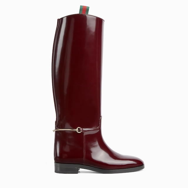 Women's boot with slim Horsebit  