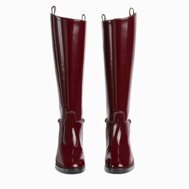 Women's boot with slim Horsebit  