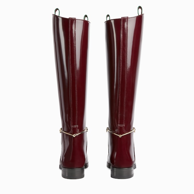 Women's boot with slim Horsebit  