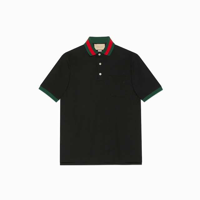 GUCCI 半袖ポロニット 中古・古着通販】GUCCI (グッチ) モヘアポロニット イエロー