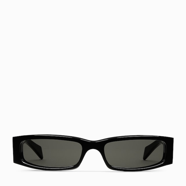 Rectangular frame sunglasses in Rosso Ancora red | GUCCI® US