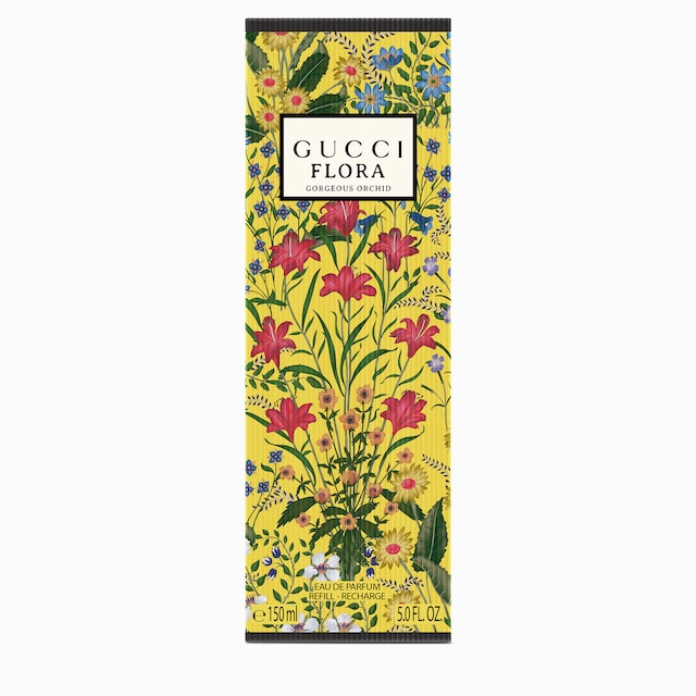 Gucci Flora Gorgeous Orchid, 150ml, eau de parfum refill