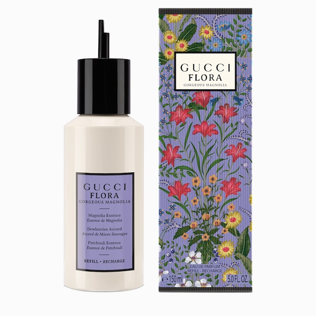 Gucci Flora Gorgeous Magnolia, 150ml, eau de parfum refill