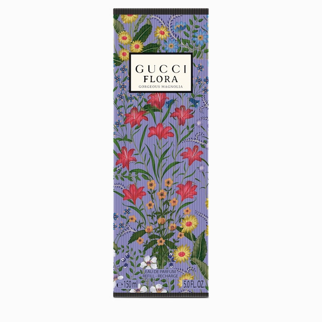 Gucci Flora Gorgeous Magnolia, 150ml, eau de parfum refill