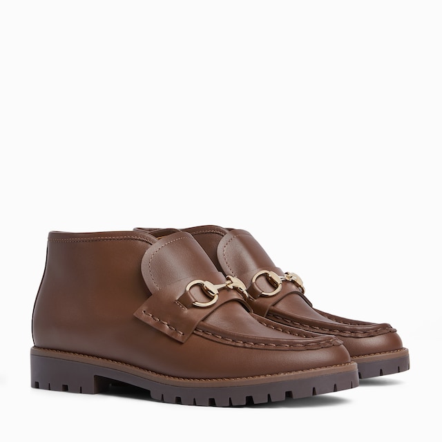 Children's Horsebit leather boot