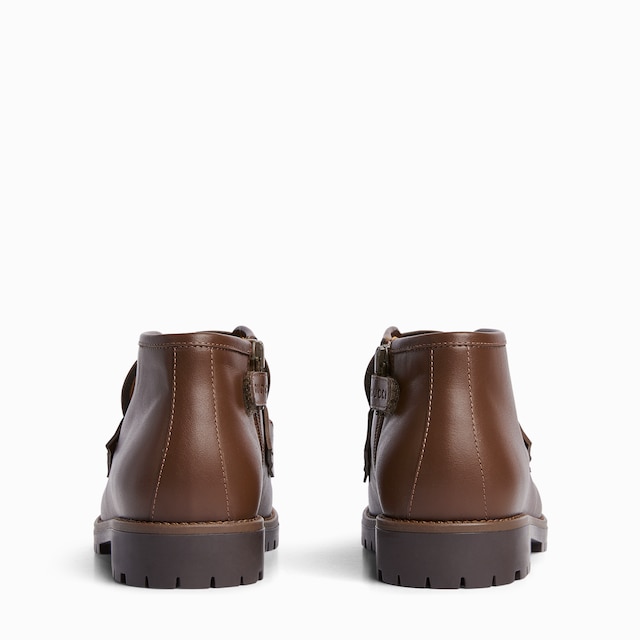 Children's Horsebit leather boot