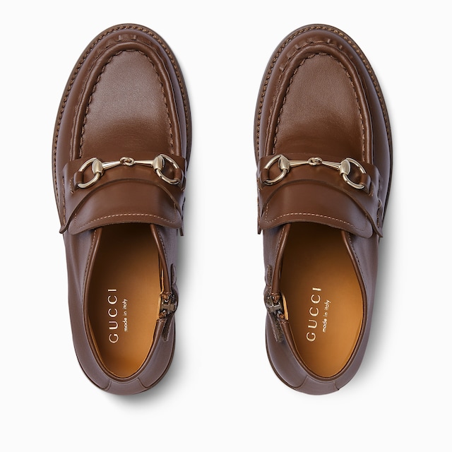 Children's Horsebit leather boot