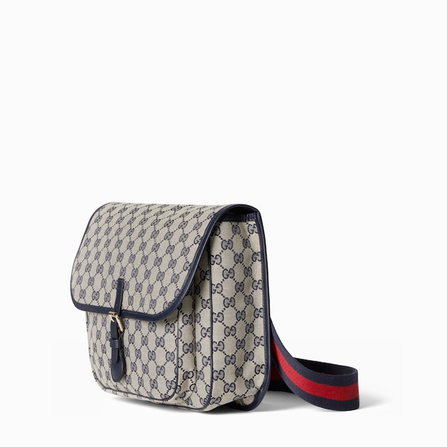 Sac à bandoulière pour enfant en toile GG