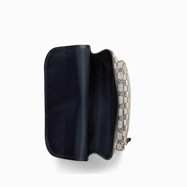 Sac à bandoulière pour enfant en toile GG