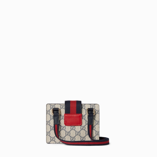 Children's GG handbag with heart