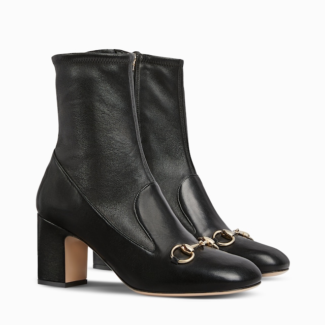 Women's Horsebit ankle bootie