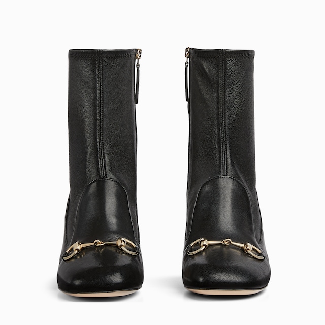 Women's Horsebit ankle bootie