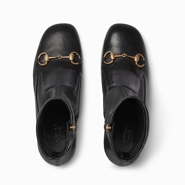 Women's Horsebit ankle bootie