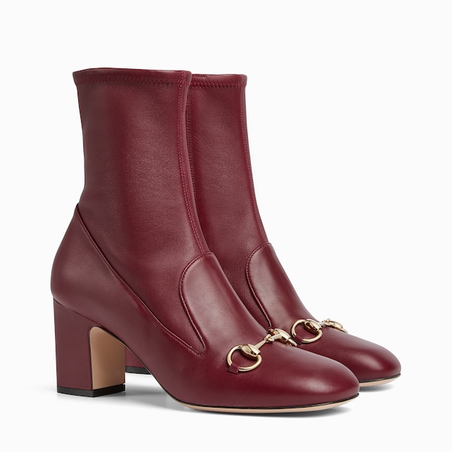 Women's Horsebit ankle bootie