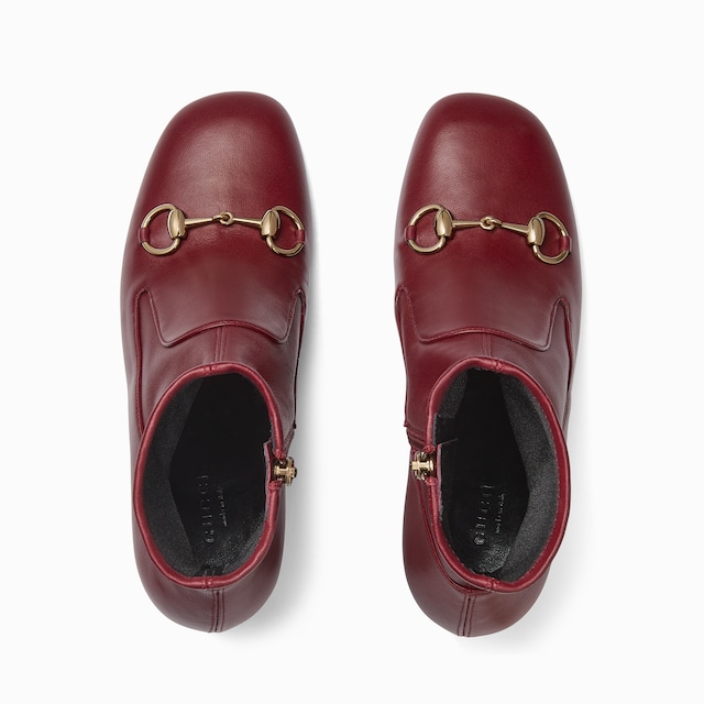 Women's Horsebit ankle bootie