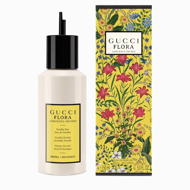Gucci Flora Gorgeous Orchid, 150ml, eau de parfum refill