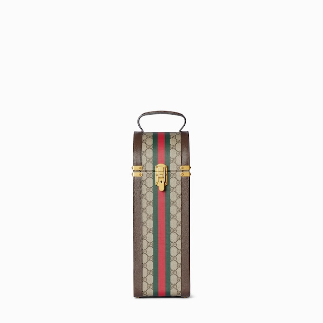 Gucci Savoy medium rigid champagne case
