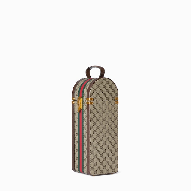 Gucci Savoy medium rigid champagne case