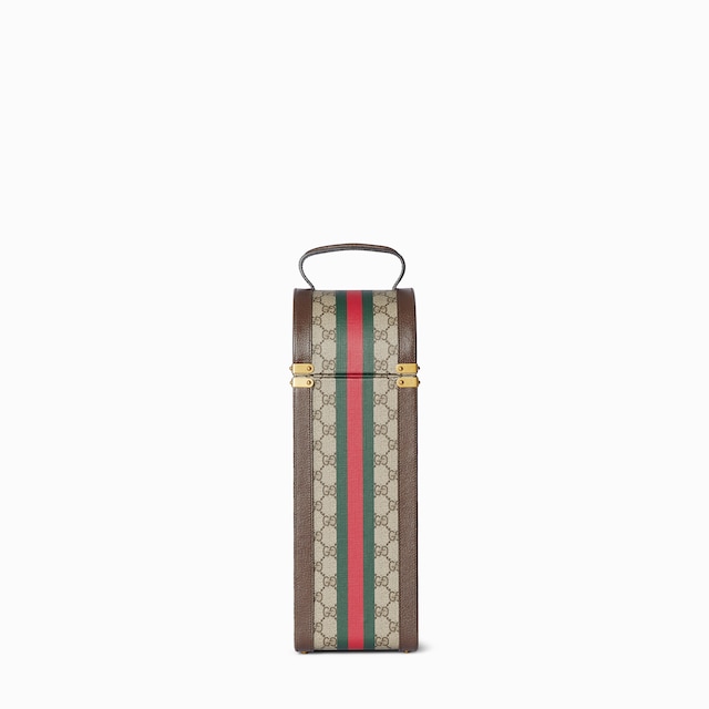 Gucci Savoy medium rigid champagne case