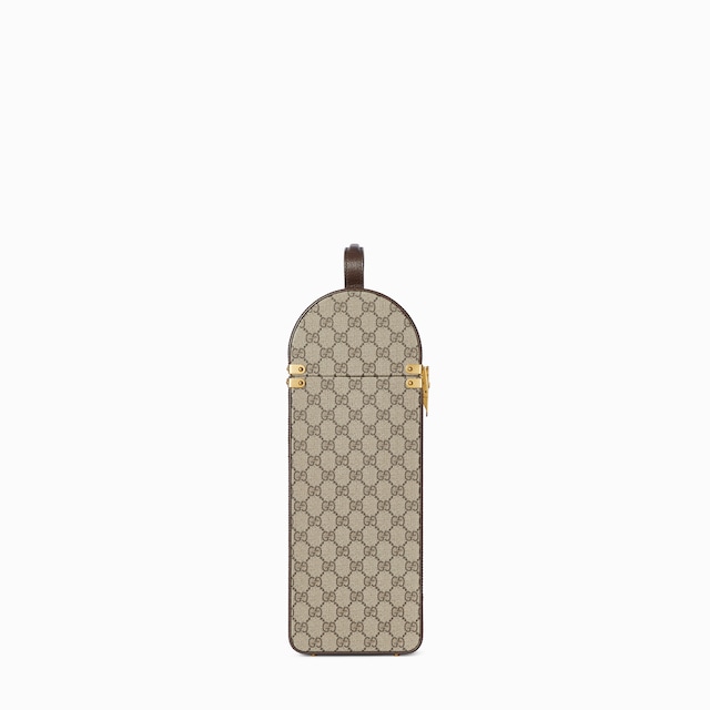 Gucci Savoy medium rigid champagne case