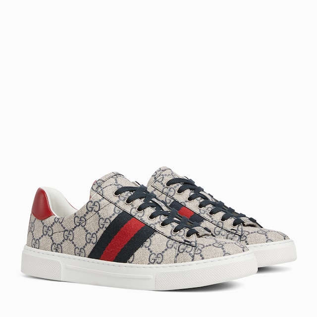 Women's Gucci Ace trainer with Web