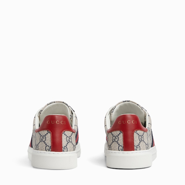 Women's Gucci Ace trainer with Web