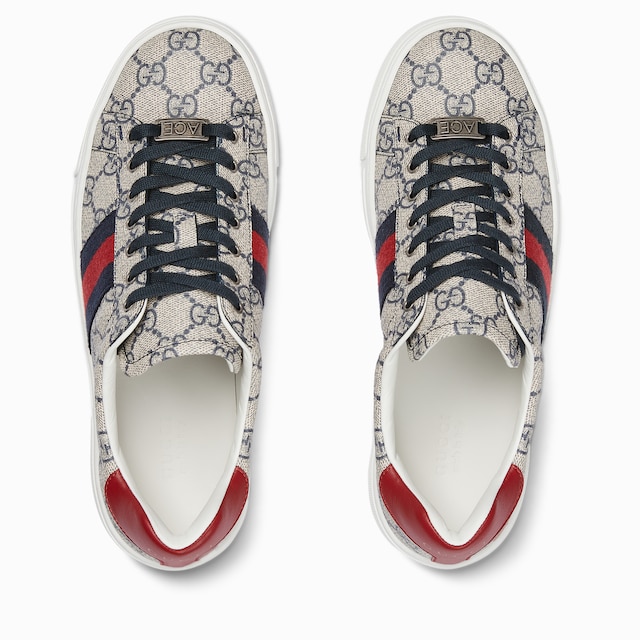 Women's Gucci Ace trainer with Web