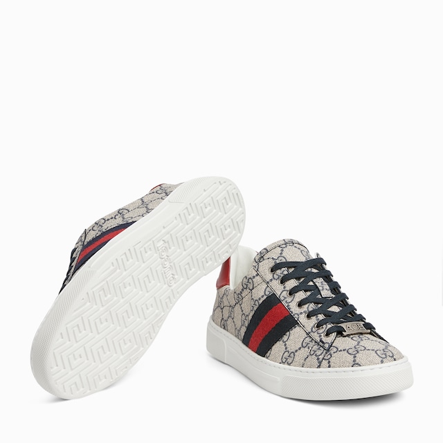 Women's Gucci Ace trainer with Web