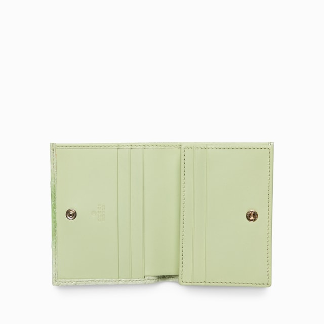 GG Marmont python card case wallet