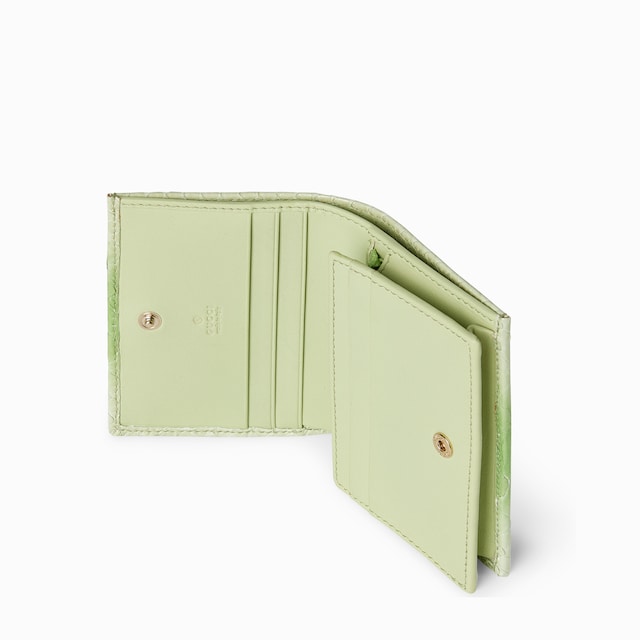 GG Marmont python card case wallet