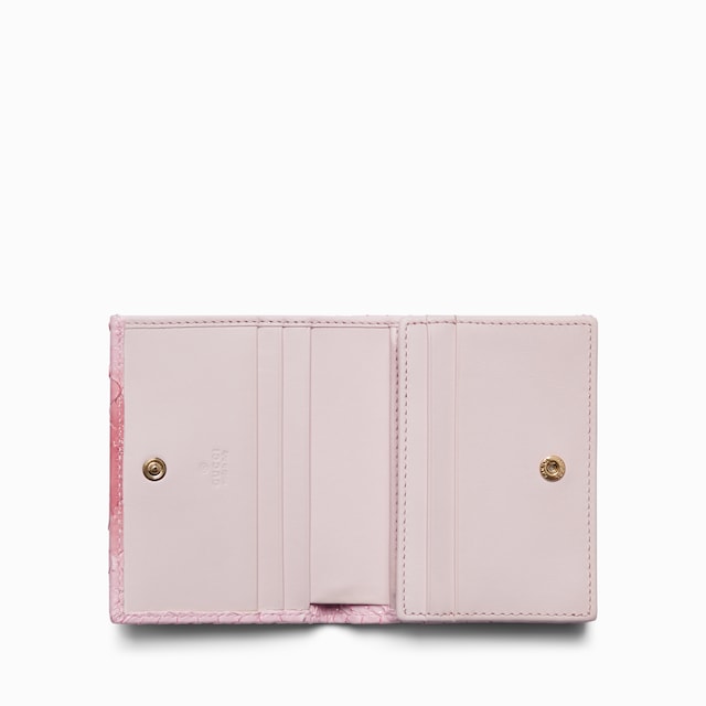Кошелек для карт GG Marmont из кожи питона