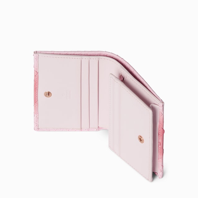 Кошелек для карт GG Marmont из кожи питона