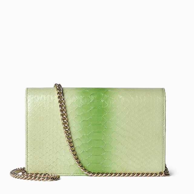 GG Marmont python wallet on chain