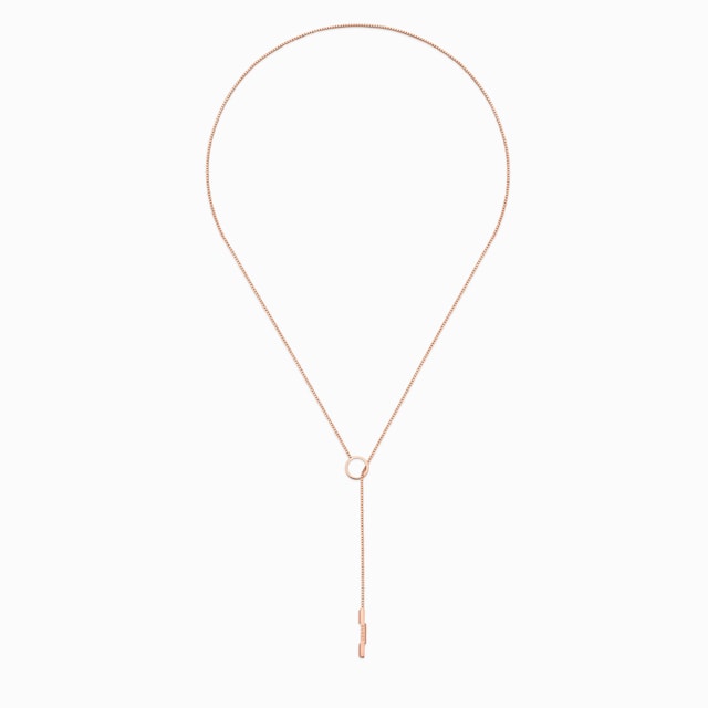Collana lariat Gucci Link to Love