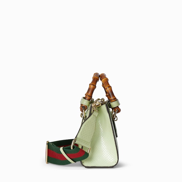 Cabas Gucci Diana en python petit format