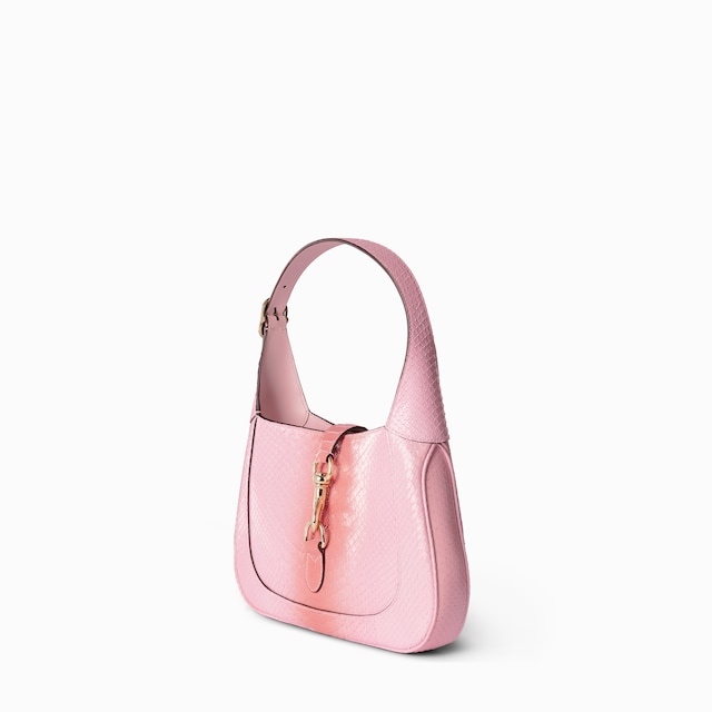 Gucci Jackie python medium bag
