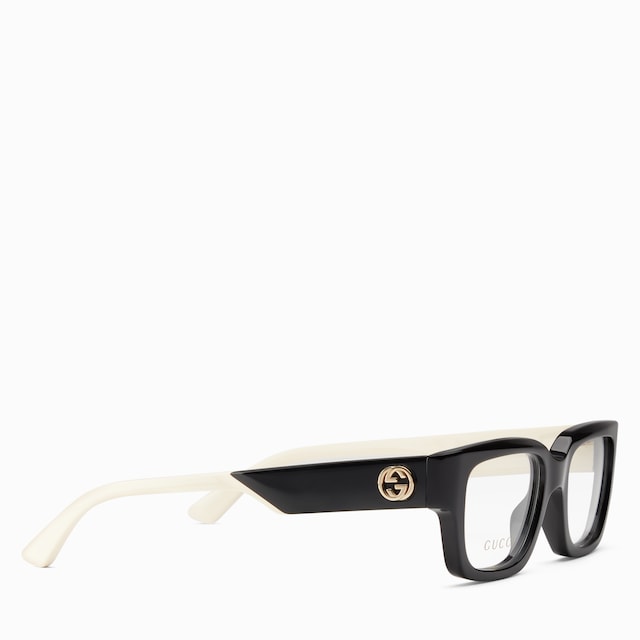 Cat eye optical frame