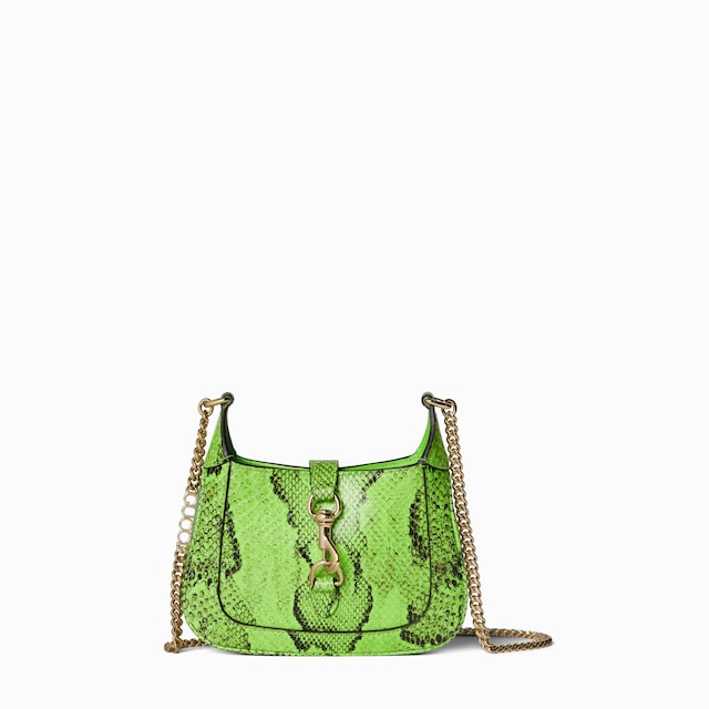 Gucci Jackie Notte python mini bag