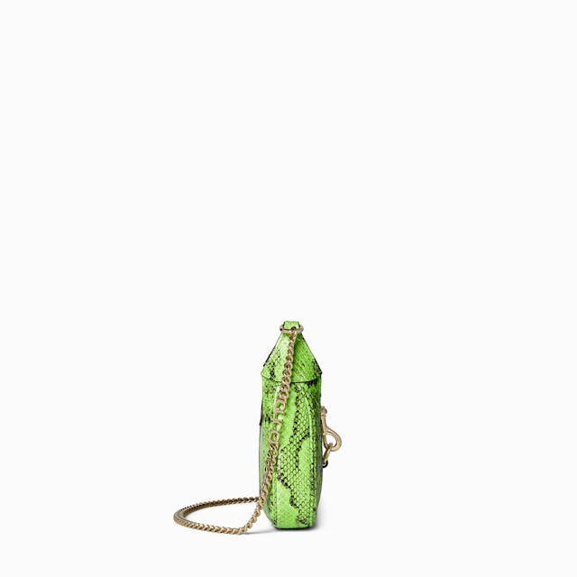 Sac Gucci Jackie Notte en python mini format