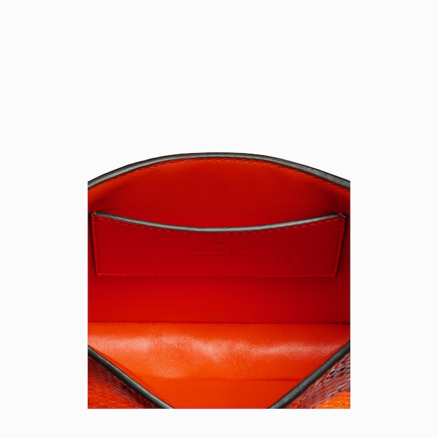 Gucci Jackie Notte python mini bag