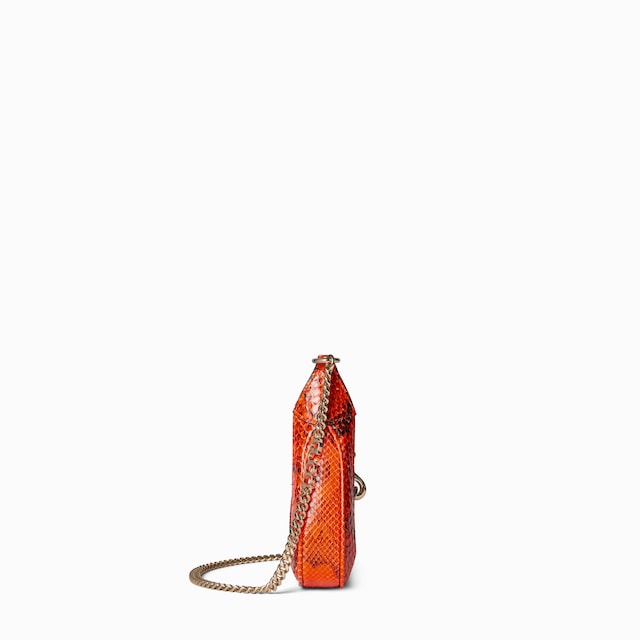 Sac Gucci Jackie Notte en python mini format