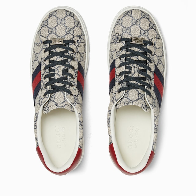Men's Gucci Ace sneaker with Web