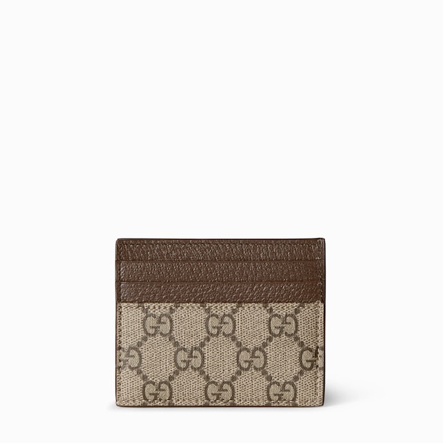 Bi-color GG card case
