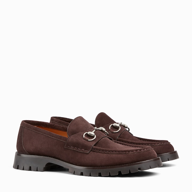 Men's loafer with Horsebit