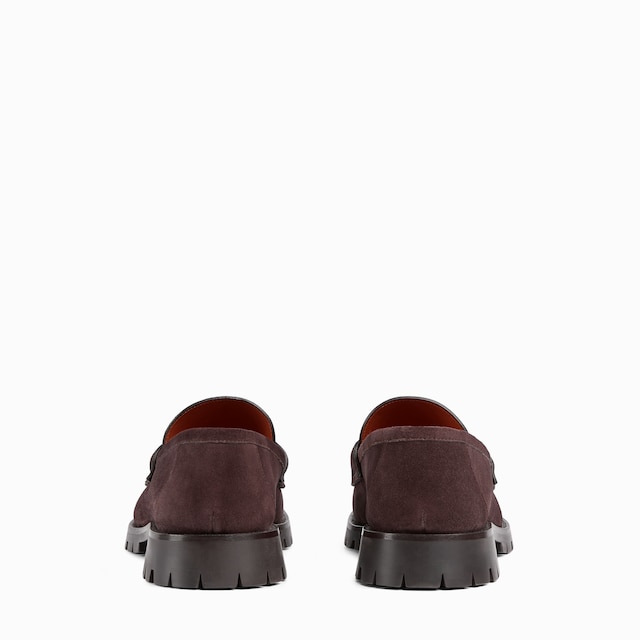 Men's loafer with Horsebit