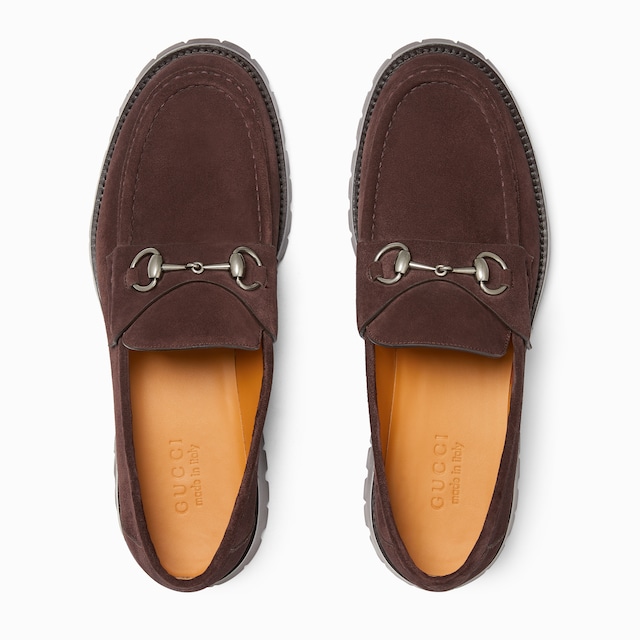 Men's loafer with Horsebit