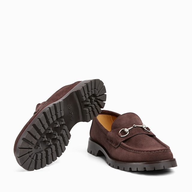 Men's loafer with Horsebit