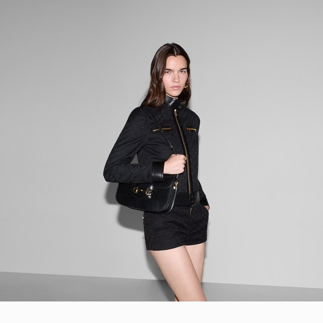 Gucci Horsebit 1955 medium shoulder bag - image 4