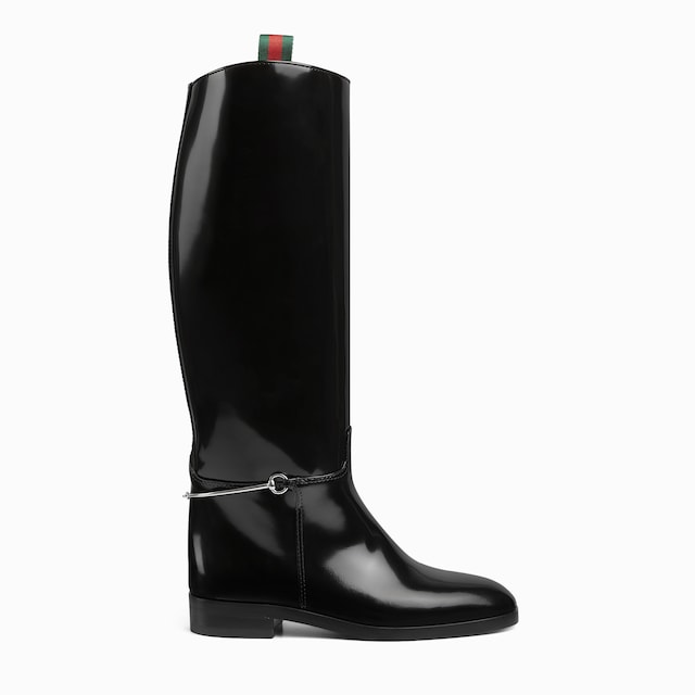 Women's boot with slim Horsebit  